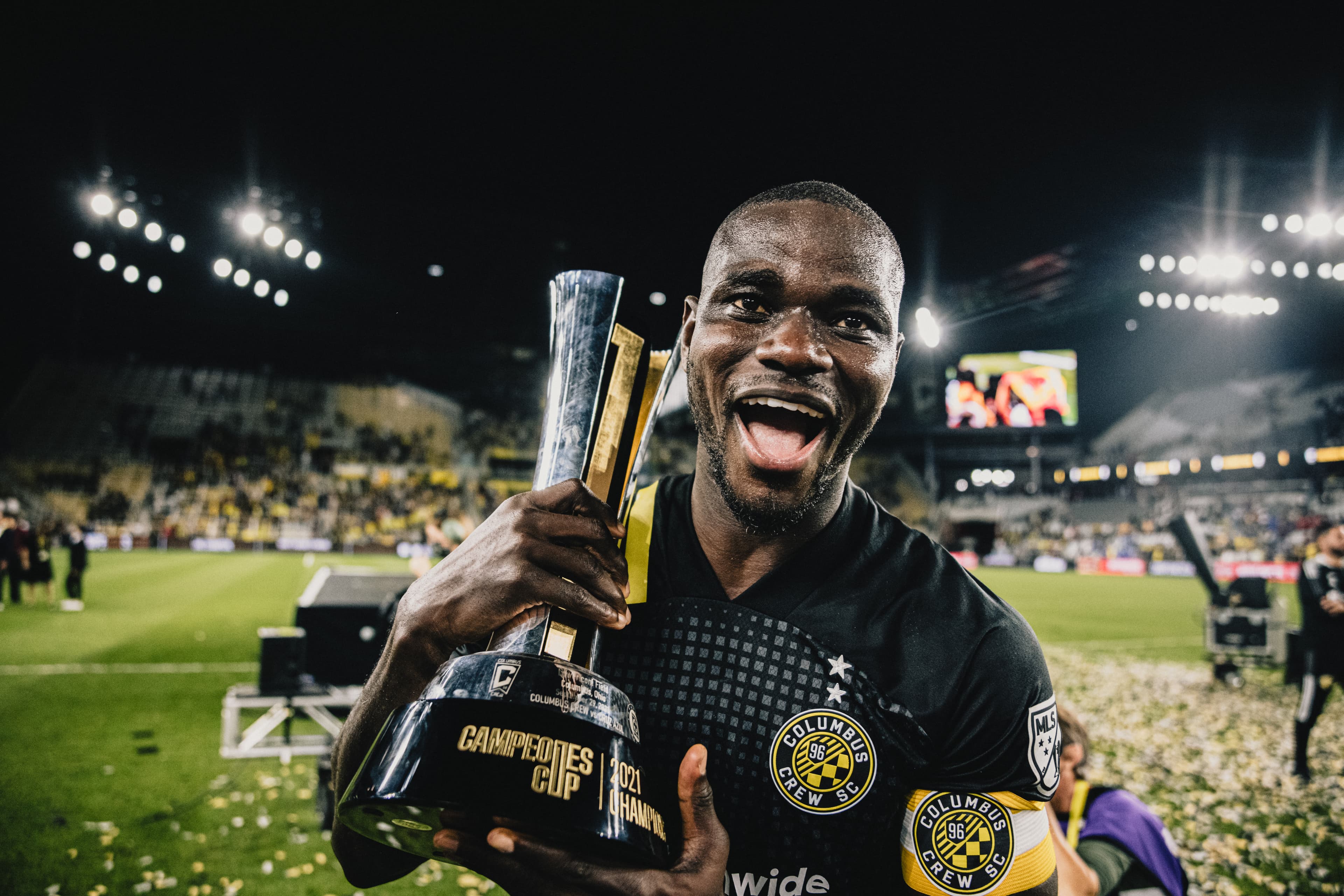 Jonathan Mensah - Columbus Crew
